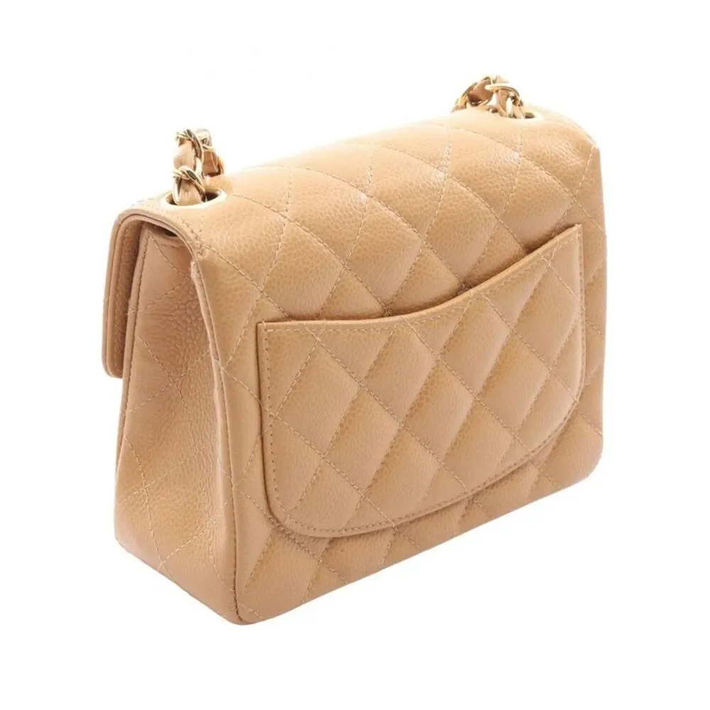 Chanel Mini Matelasse Caviar Shoulder Bag